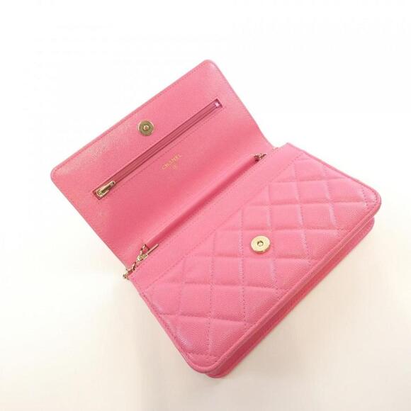 CHANEL Authentic Gold Wallet - Picture 8 of 10